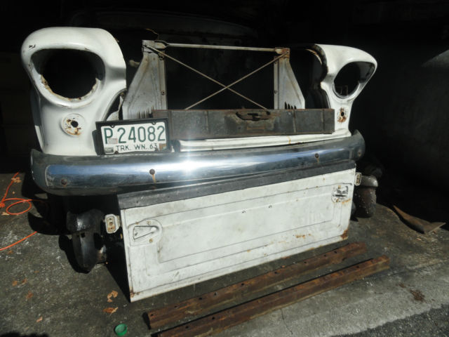 1955 WHITE Chevrolet Other Pickups CAMEO