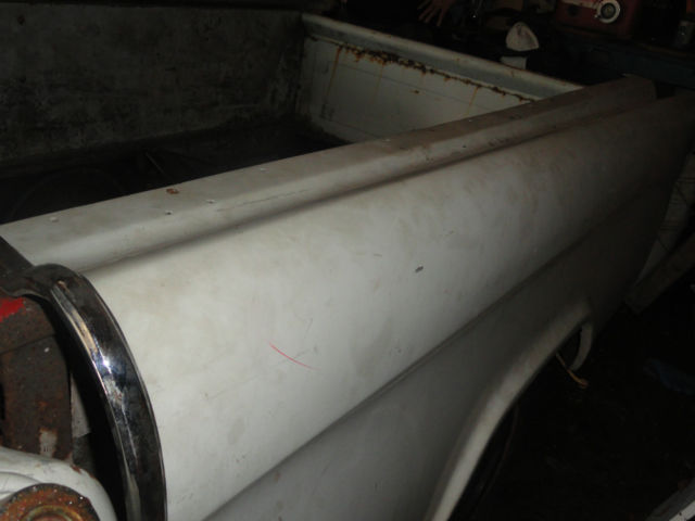 1955 WHITE Chevrolet Other Pickups CAMEO