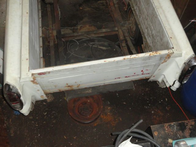 1955 WHITE Chevrolet Other Pickups CAMEO