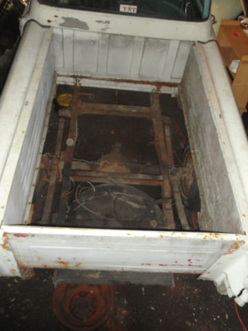 1955 WHITE Chevrolet Other Pickups CAMEO