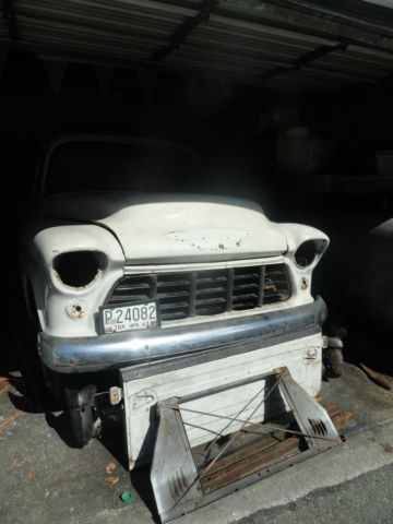 1955 WHITE Chevrolet Other Pickups CAMEO