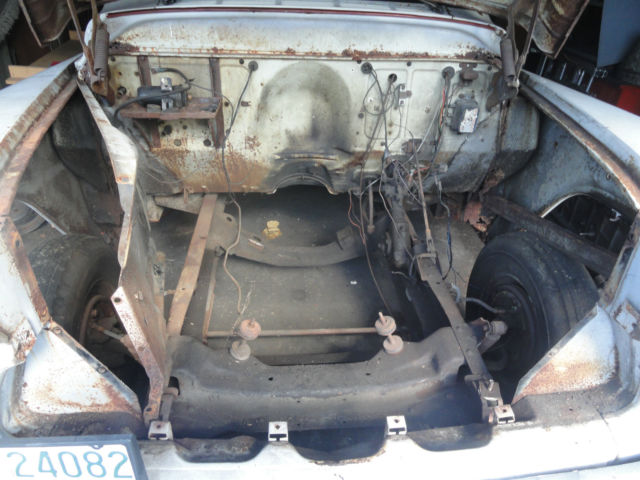 1955 WHITE Chevrolet Other Pickups CAMEO