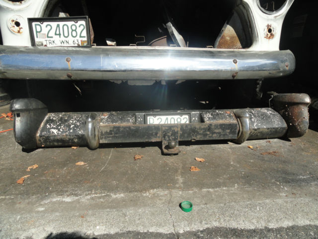 1955 WHITE Chevrolet Other Pickups CAMEO