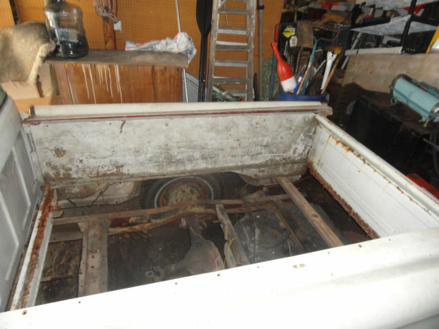 1955 WHITE Chevrolet Other Pickups CAMEO