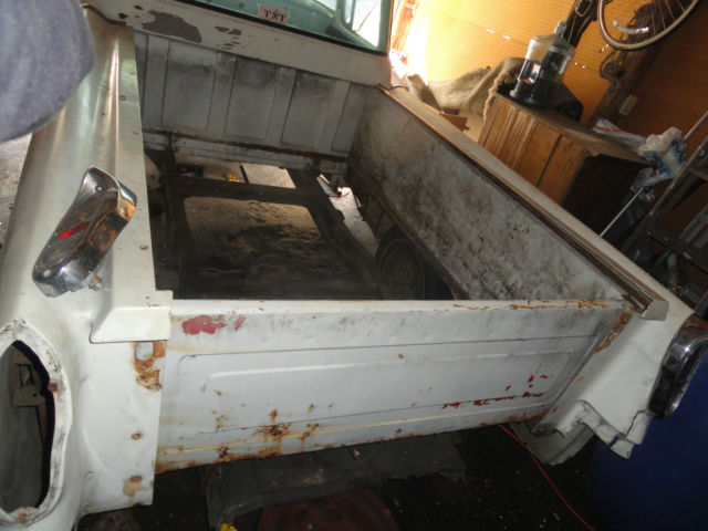 1955 WHITE Chevrolet Other Pickups CAMEO