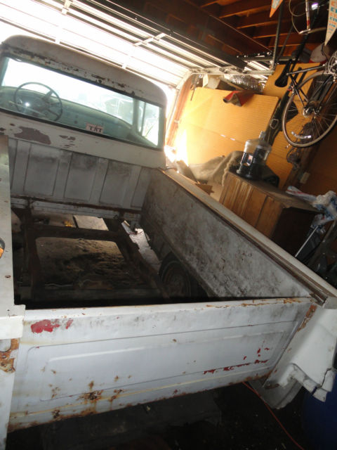 1955 WHITE Chevrolet Other Pickups CAMEO