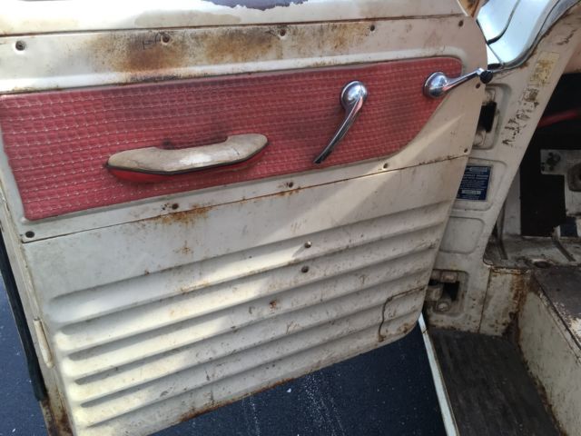 1955 Red Chevrolet Other Pickups Standard Cab Pickup