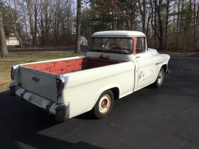 1955 Red Chevrolet Other Pickups Standard Cab Pickup