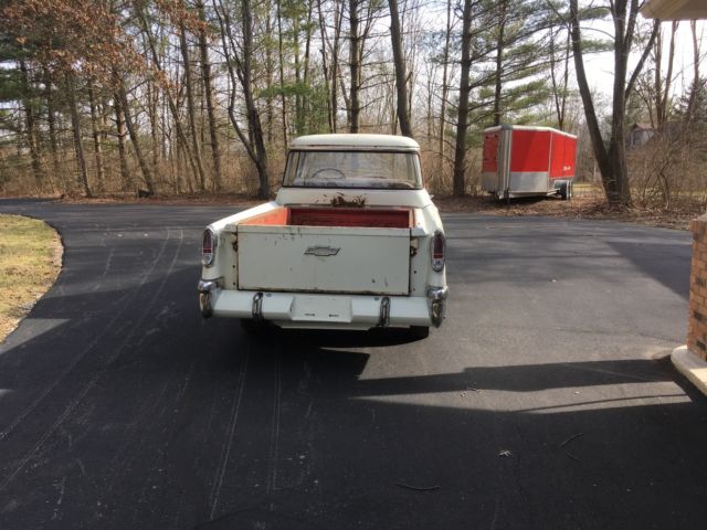 1955 Red Chevrolet Other Pickups Standard Cab Pickup