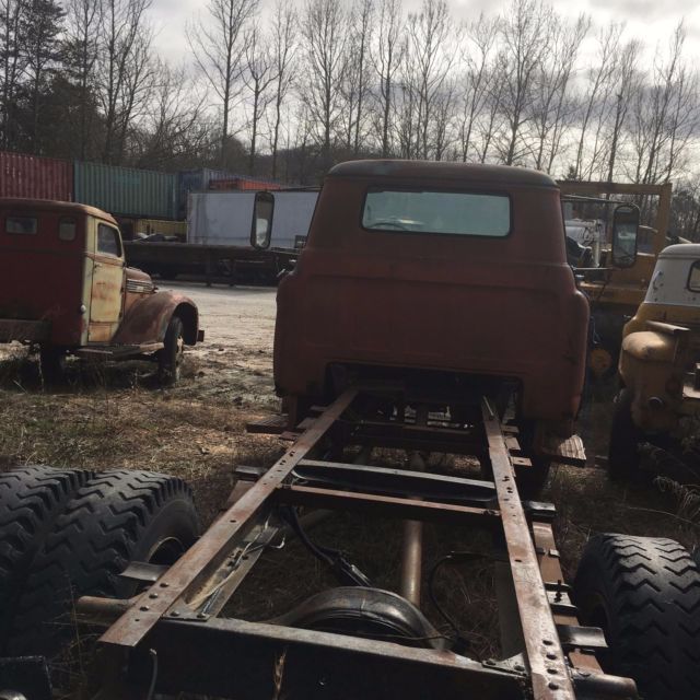 1955 Red Chevrolet Other Pickups