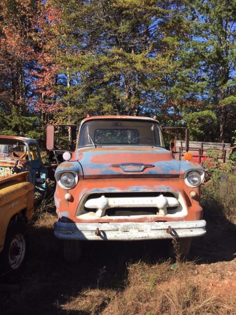 1955 Red Chevrolet Other Pickups