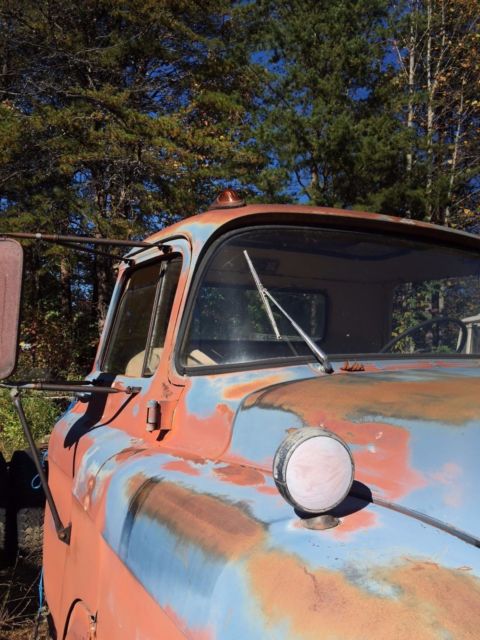 1955 Red Chevrolet Other Pickups