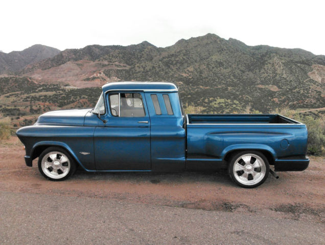 1955 Blue Chevrolet Other Pickups