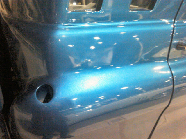 1955 Blue Chevrolet Other Pickups