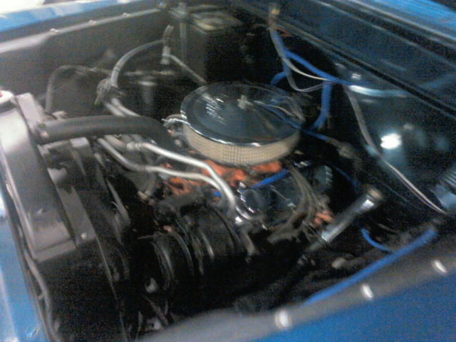 1955 Blue Chevrolet Other Pickups