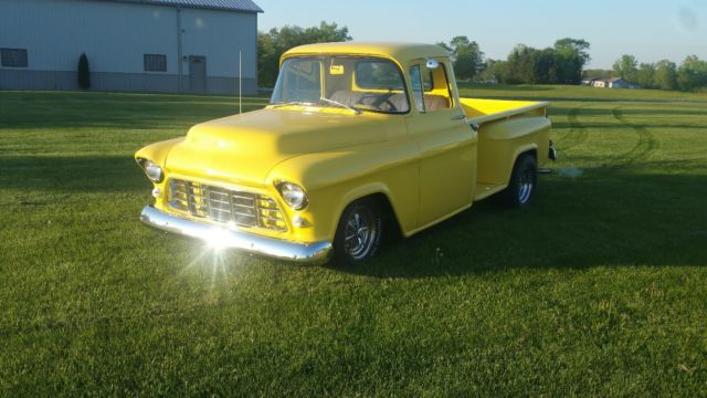 1955 Yellow Chevrolet Other Pickups