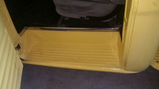 1955 Yellow Chevrolet Other Pickups