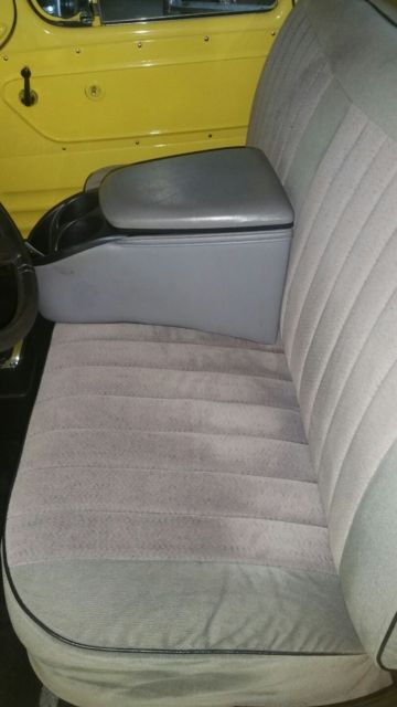 1955 Yellow Chevrolet Other Pickups