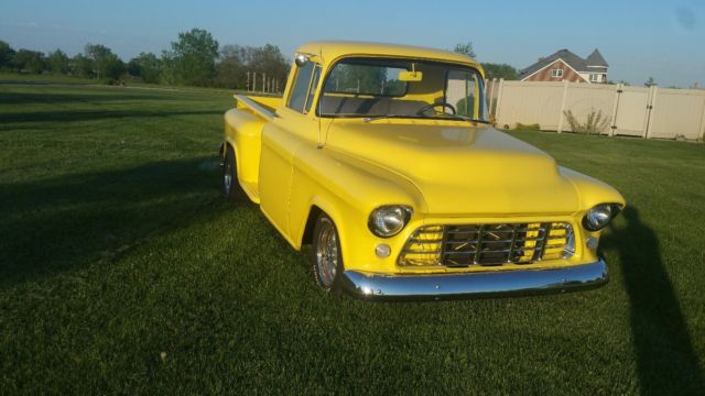 1955 Yellow Chevrolet Other Pickups