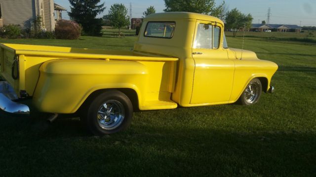 1955 Yellow Chevrolet Other Pickups
