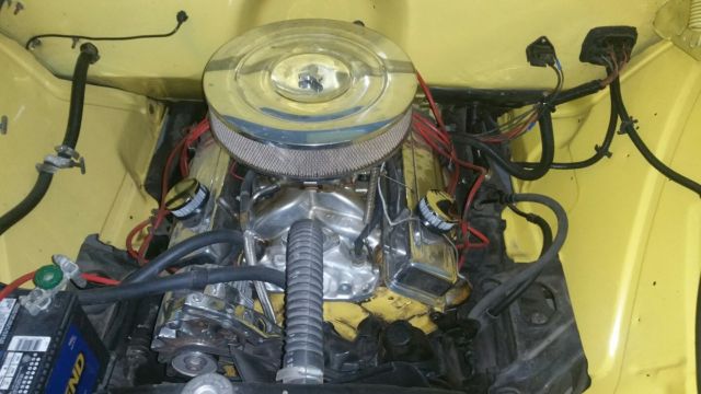 1955 Yellow Chevrolet Other Pickups