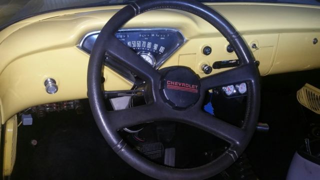 1955 Yellow Chevrolet Other Pickups