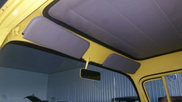 1955 Yellow Chevrolet Other Pickups