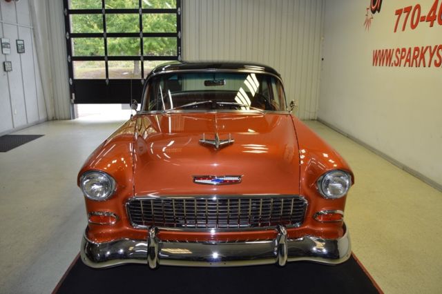 1955 Blue Chevrolet Bel Air/150/210