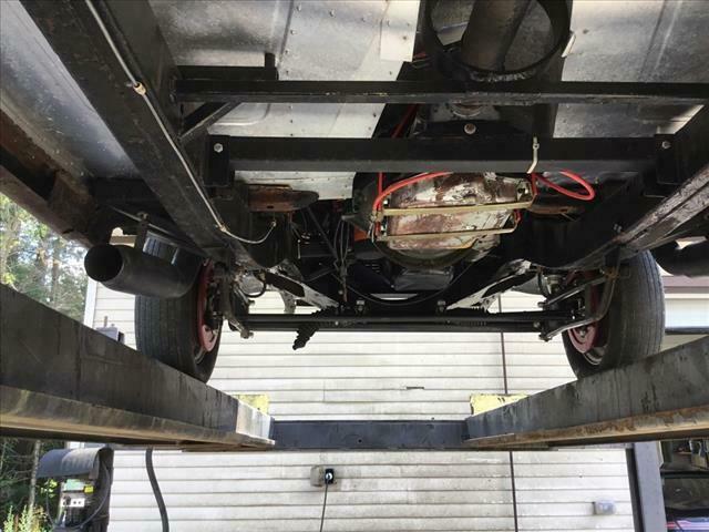 1955 Purple Chevrolet Drag Car 2 Dr