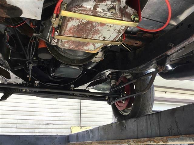 1955 Purple Chevrolet Drag Car 2 Dr