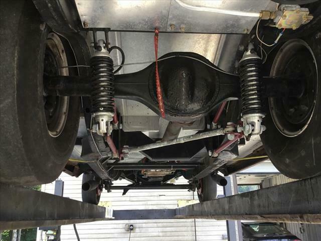 1955 Purple Chevrolet Drag Car 2 Dr