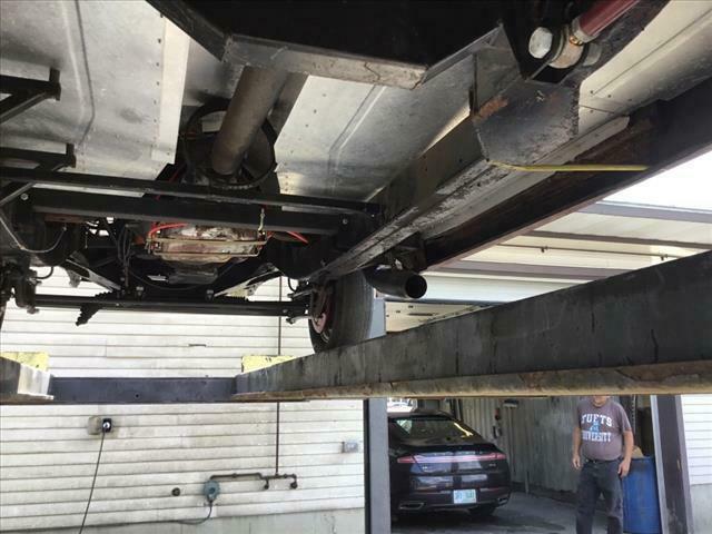 1955 Purple Chevrolet Drag Car 2 Dr