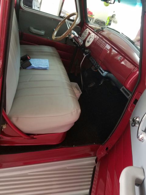 1955 Red Chevrolet Other Pickups PICKUP HALF TON