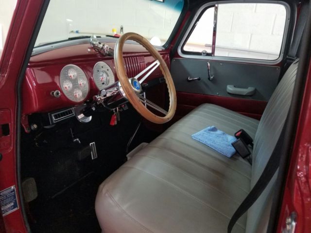 1955 Red Chevrolet Other Pickups PICKUP HALF TON
