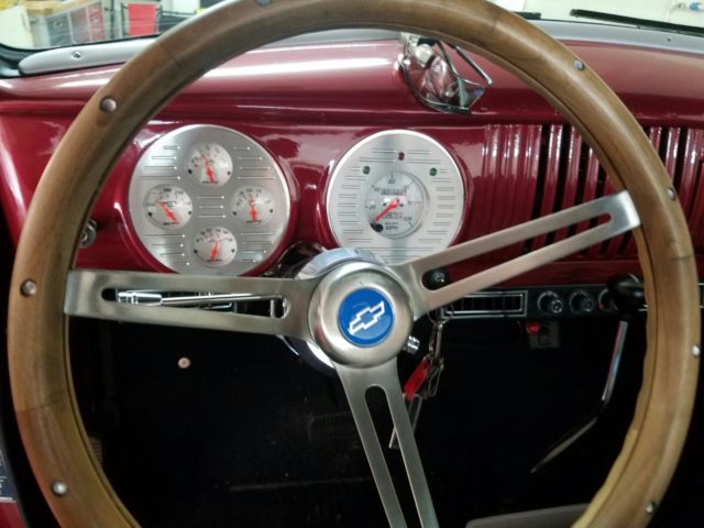 1955 Red Chevrolet Other Pickups PICKUP HALF TON