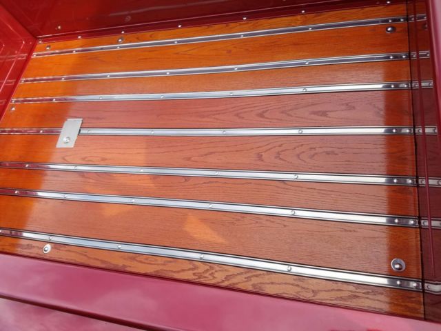 1955 Red Chevrolet Other Pickups PICKUP HALF TON