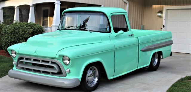 1955 CHEVROLET FLEETSIDE TRUCK PRO-STREET for sale: photos, technical ...