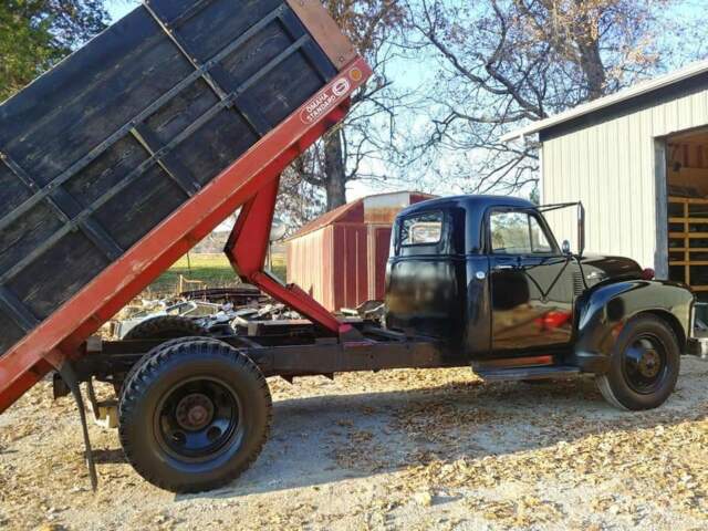 1955 Black Chevrolet Other Pickups
