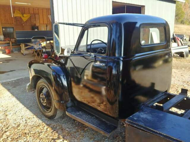 1955 Black Chevrolet Other Pickups