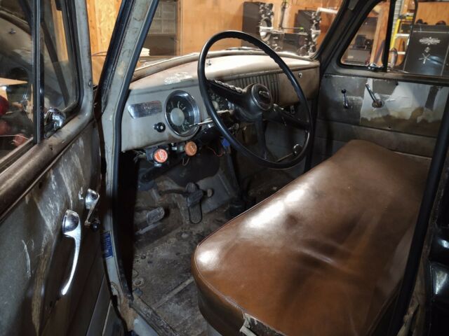 1955 Black Chevrolet Other Pickups