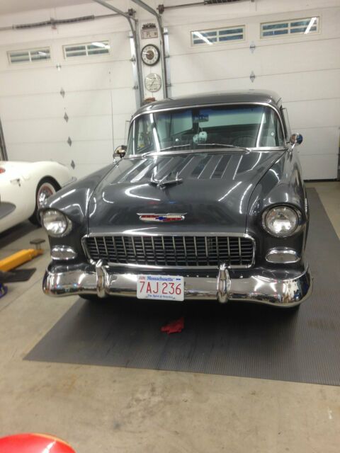 1955 Gray Chevrolet One-Fifty Series Wagon