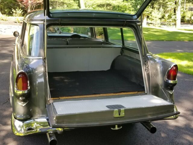 1955 Gray Chevrolet One-Fifty Series Wagon