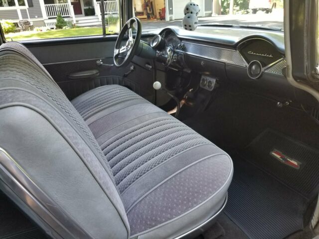 1955 Gray Chevrolet One-Fifty Series Wagon