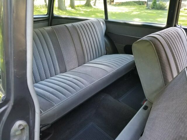 1955 Gray Chevrolet One-Fifty Series Wagon