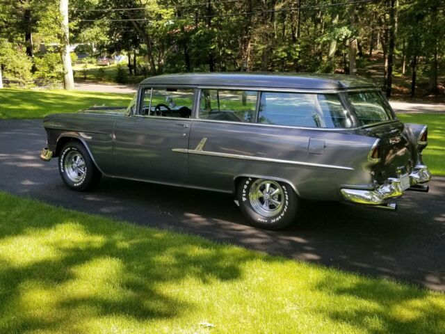 1955 Gray Chevrolet One-Fifty Series Wagon