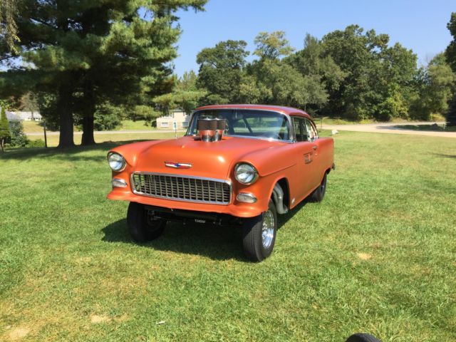 1955 Matallic Copper Chevrolet Bel Air/150/210 Gasser
