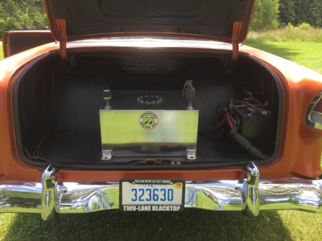 1955 Matallic Copper Chevrolet Bel Air/150/210 Gasser