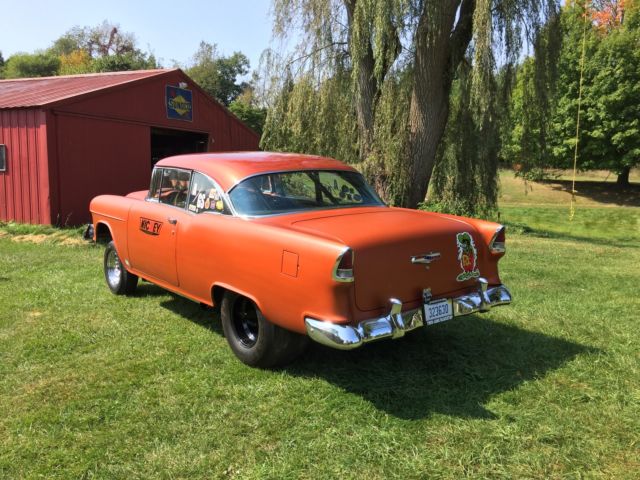 1955 Matallic Copper Chevrolet Bel Air/150/210 Gasser