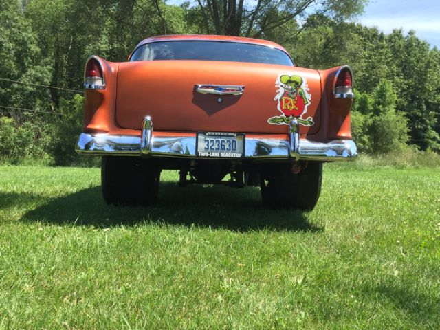 1955 Matallic Copper Chevrolet Bel Air/150/210 Gasser