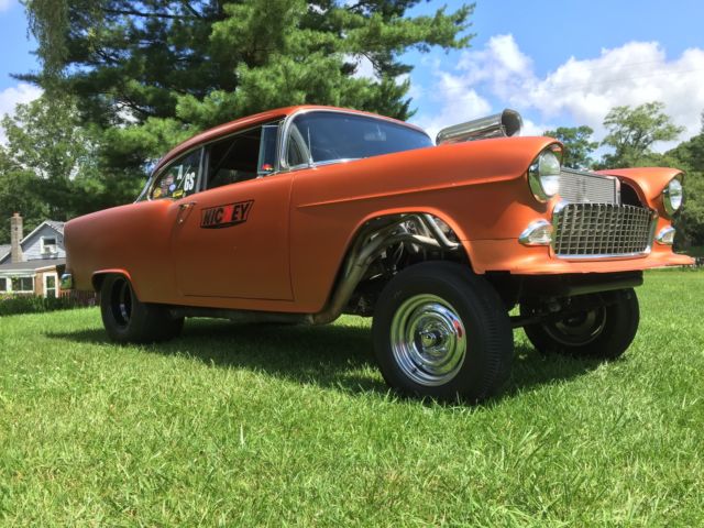 1955 Matallic Copper Chevrolet Bel Air/150/210 Gasser